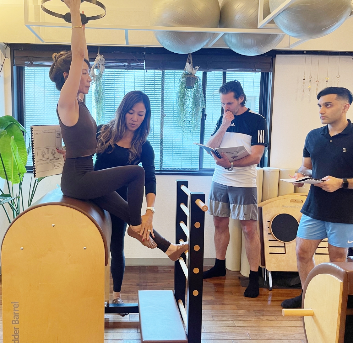 A Trusted Pilates Organization Accredited by the PMA