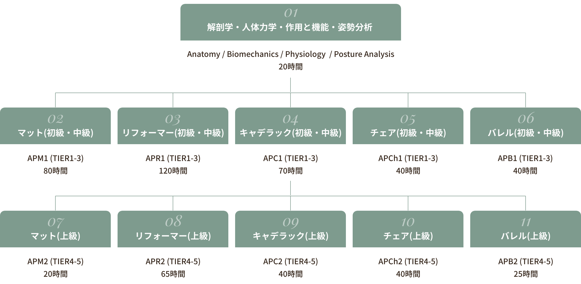 コースの構図